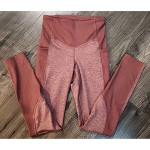 The North Face Dune Sky Pocket Tights Women's XS Pink High Rise outdoor hiking